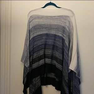Poncho sweater